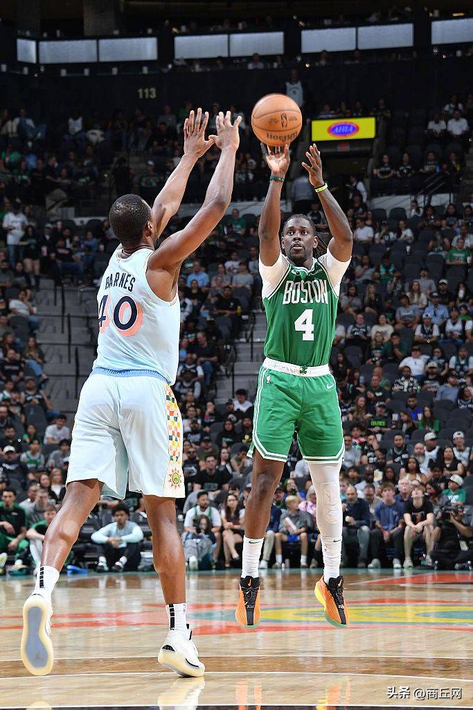 马刺力克雷霆，霍勒迪扛起全队