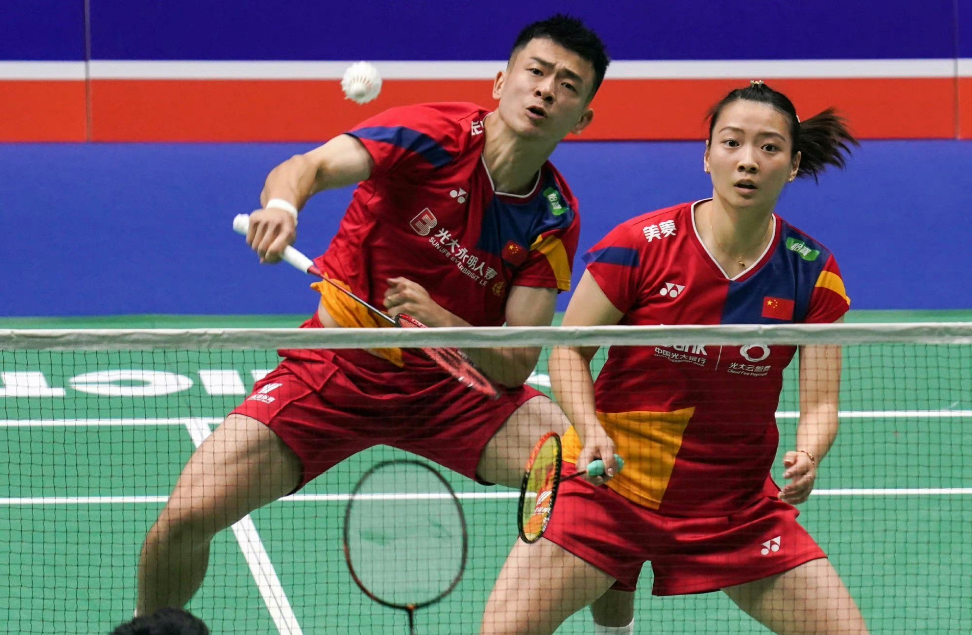 丹麦队翻盘印尼队,郑思维惊艳四座 丹麦队翻盘印尼队,郑思维惊艳四座